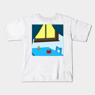 Indoors 78 (Style:8) Kids T-Shirt